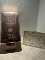 1kg Of Fine 999 Pure Copper.. H BULLION COPPER