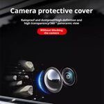 2PCS Car Camera Lens Protector Scratch Guard Dustproof Waterproof Cover