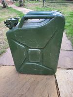 20 litre GELG Metal Jerry Can vintage