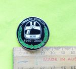 Robert Dunlop #4 Motorcycle bike racing badge pin NW200 TT UGP 250cc