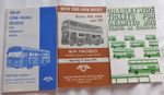 Green Line Crawley & Surrey Timetables One Man Bus