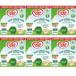 Cow & Gate 1 First Baby Milk Formula, Starter Pack From Birth, 6x70ml