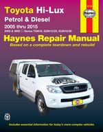 Toyota Hi Lux 4x4 & 4x2 (2005-2015) Haynes Repair Manual (AUS)