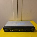 CISCO LINKSYS SRW208MP 8-port 10/100 Ethernet PoE Switch w/ Gigabit Uplinks