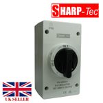 Rotary Isolator 32 Amp 4 Pole DC Three Phase + Zero Line 32A 4P DC 