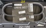 Polaris OEM Drive Belt 3211186 Ranger XP 1000 RZR XP 1000 NEW Genuine