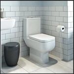 Rak Series 600 Toilet Wc Pan Optional Luxury Seat with 20 Year Guarantee WRAS