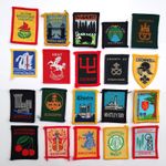 20 x Mixed Regions Boy Scouts District Badges Patches. Joblot 17