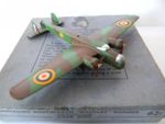 PRE-war DINKY  ARMSTRONG WHITWORTH "WHITLEY" BOMBER  camouflaged 62t   BOXED  Ex