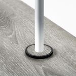 Stair Rods UK Ali Radiator Pipe Cover Black 3mm Height