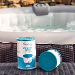 1x Pair of Genuine CleverSpa 8106 Hot Tub Replacement Water Filter Cartridges