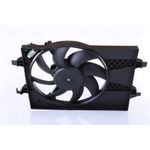 Radiator Fan For Ford Fusion 1.6 TDCi Nissens 1310446 1334095 1334248 1343611