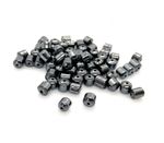 Hematite Drum Beads 5mm - Pack of 100 Mixed
