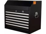 Halfords Advanced Soft Close 6 Drawer Tool Chest - Black A