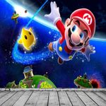 Kids Super Mario Wallpaper Bedroom Wallpaper Mural Non self-adhesive Customized