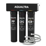 Aqualtra Under Sink Alkaline Water Filter System | 3 Stage Easy Install Purifier