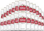 Stella Artois Premium Belgian Lager Beer 24 x 440ml Priced Cans