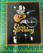 Elvis Presley Standing Logo Woven Sew Or Iron On Patch Officially Licensed