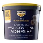 Bartoline 1876 Ready Mixed Light Wallcovering Adhesive For Hanging Vinyl 5kg