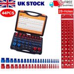Imperial Inch & Metric Thread Gauge Set Nut & Bolt Thread Checker Identifier Box