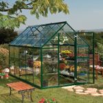 Clear Perspex Petg 3mm Plastic Sheet Glazing Impact Greenhouse Shed Window Panel