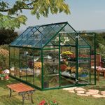 Clear Perspex Petg 3mm Plastic Sheet Glazing Impact Greenhouse Shed Window Panel