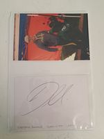 isle of man TT tourist trophy hand signed autograph  CAMERON DONALD iom manx man