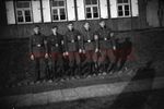 Photo Negative, Workmen in Front of Your Accommodation, 5026-731/58