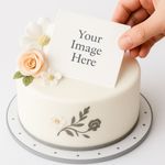 Personalised Edible Wafer Paper Icing Sheet Cake Toppers – Custom Image Printing