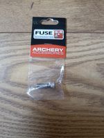Fuse Carbon Blade Bolt  1/4 - 20 x 1
