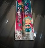 30x Mermaid Starfish Liquid Glitter Pens Bulk Job Lot Party Bag Fillers New