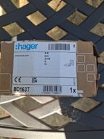 hager 63a 30ma RCD bolt on block for Distribution board
