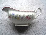 Summer Chintz Gravy Boat  - Vintage 1970's -  Never Used