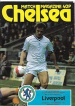 CHELSEA v LIVERPOOL  13th FEBRUARY 1982. (FREE POST INSIDE THE UK).
