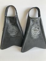 Wedge Warrior surfing bodyboarding fins Bodyboarding size M (6-7) Black