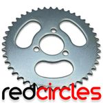 44 TOOTH 8mm T8F MINI DIRT BIKE REAR SPROCKET (47cc & 49cc MINIMOTOS)