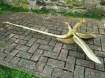 18 Gauge Medieval Brass Celtic Carnyx Deskford Fully Playable Trumpet Halloween