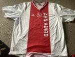 Ajax 2002/2004  Home Shirt Ibrahimovic #9 XXL  GOOD CONDITION 