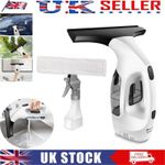 Window Vac Cordless Rechargeable Vacuum Glass Cleaner Hand-Held Strong Suction