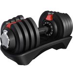 Adjustable Dumbbell Set 12.5KG/18KG/24KG/40KG Dumbbell Weight Home Gym Fitness