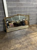 Superb vintage huge 184cm deknudt gold gilted mirror delivery available