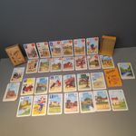 BELISHA VINTAGE CARD GAME PEPYS SERIES CASTELL BROTHERS LTD - Complete + Rules 