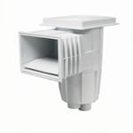 Swimming Pool Skimmer ABS Plastic Pool Skimmer Rectangular Inlet