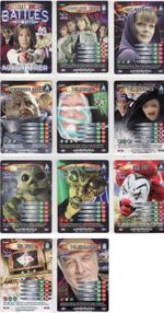 Dr Doctor Who Battles in Time Card Sarah Jane Adventurer Complete Set SJA1-SJA10