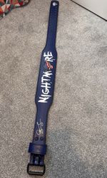 WWE Cody Rhodes Signed Blue Weight Belt