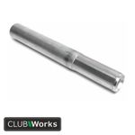 Aluminium shaft extension  - Extends to 3 inches - Pack of 1, 2 or 3 extensions
