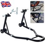 Motorcycle Extra Heavy Duty Rear Paddock Stand -Ideal For Most DIY Tasks 600KG