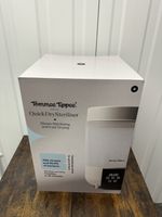 Tommee Tippee QuickDry Steriliser and Dryer White - Boxed Baby Bottle Sanitiser
