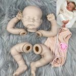 21" Eric/Erica Reborn Doll Kit Unpainted Vinyl Parts w/ Cloth Body