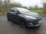 FORD FIESTA 1.6 ZETEC S METAL EDITION 2012 FULL SPEC LOW MILES
